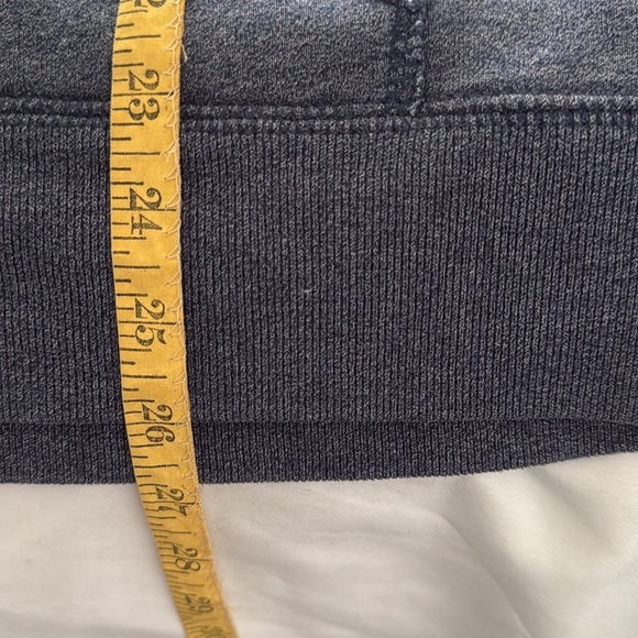 Holster Pullover Hoodie Unisex Charcoal Grey size M with Hand warmer Pockets - Picture 6 of 8